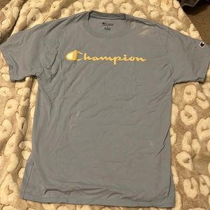 Blue/Grey Champion Shirt! Size: M😘 Unisex